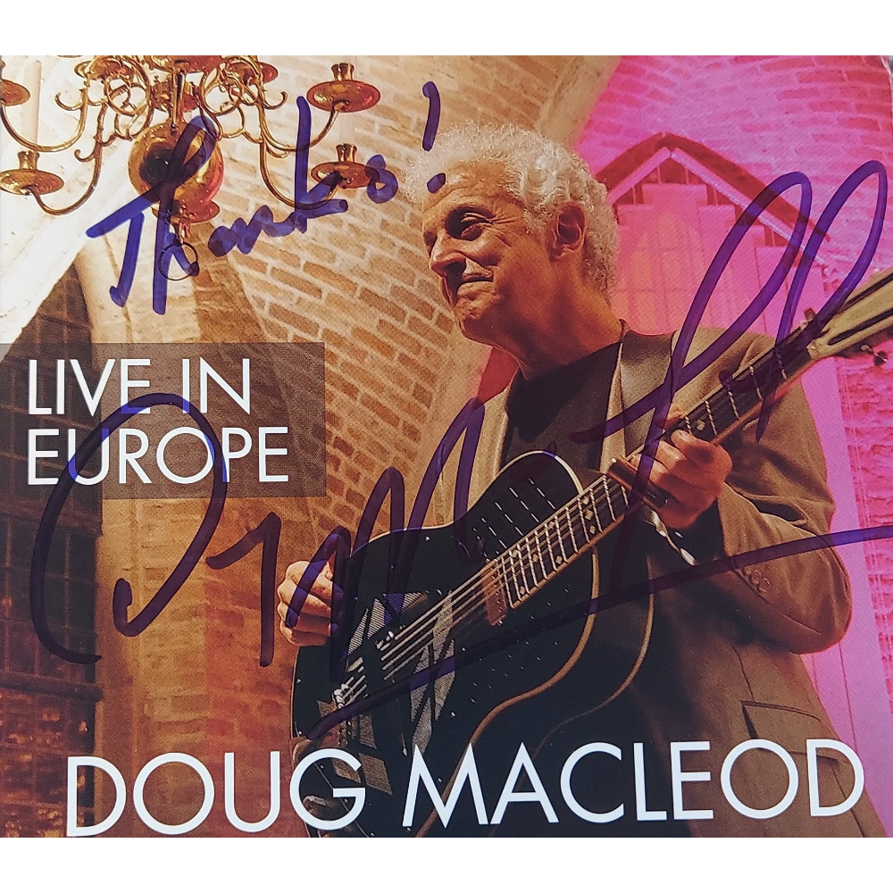 Doug Macleod:  Live in Europe