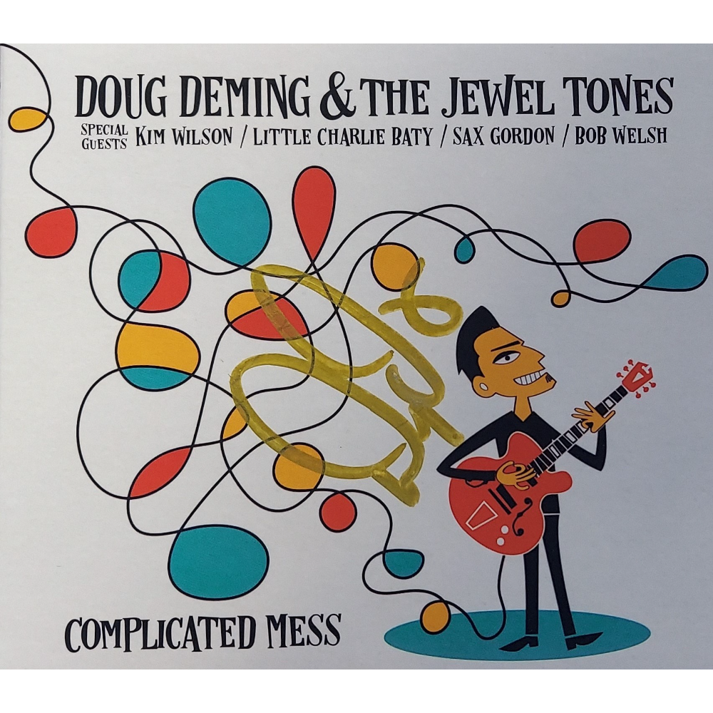 Doug Deming & The Jewel Tones:  Complicated Mess