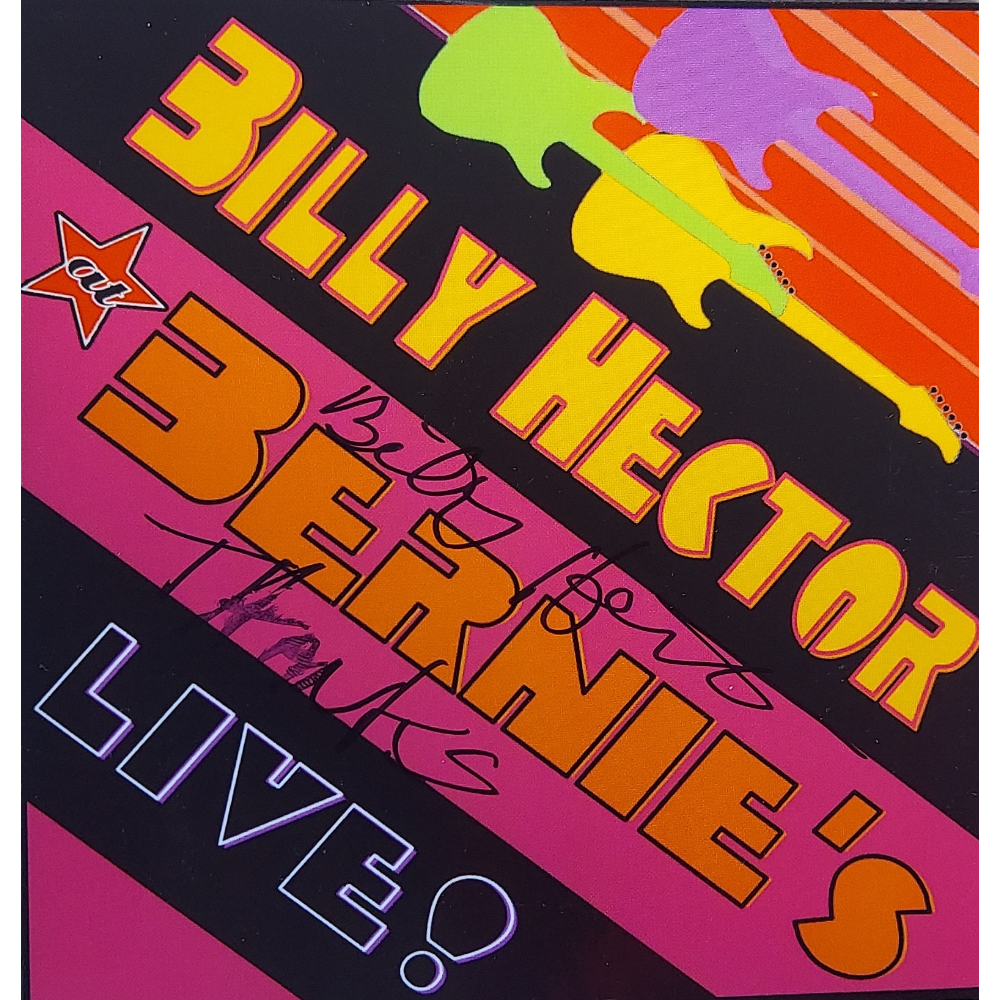 Billy Hector:  Bernie's Live