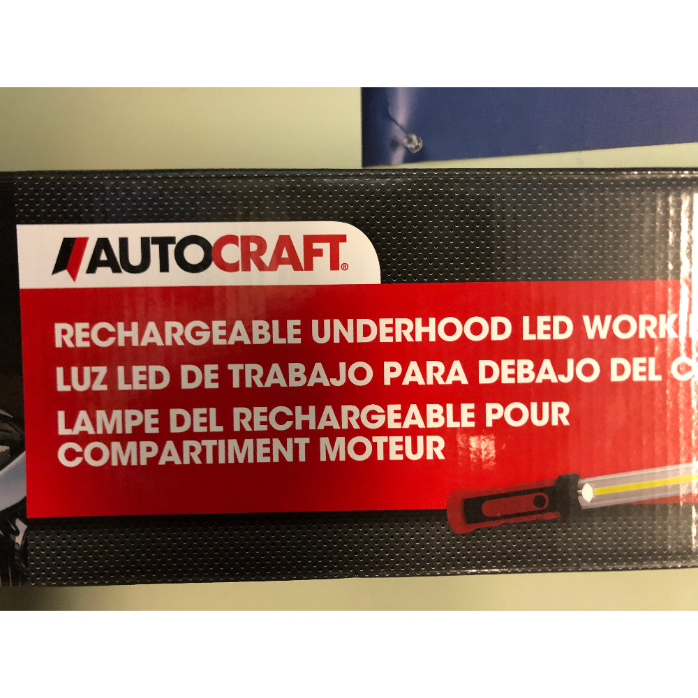 Rechargeable LED work light