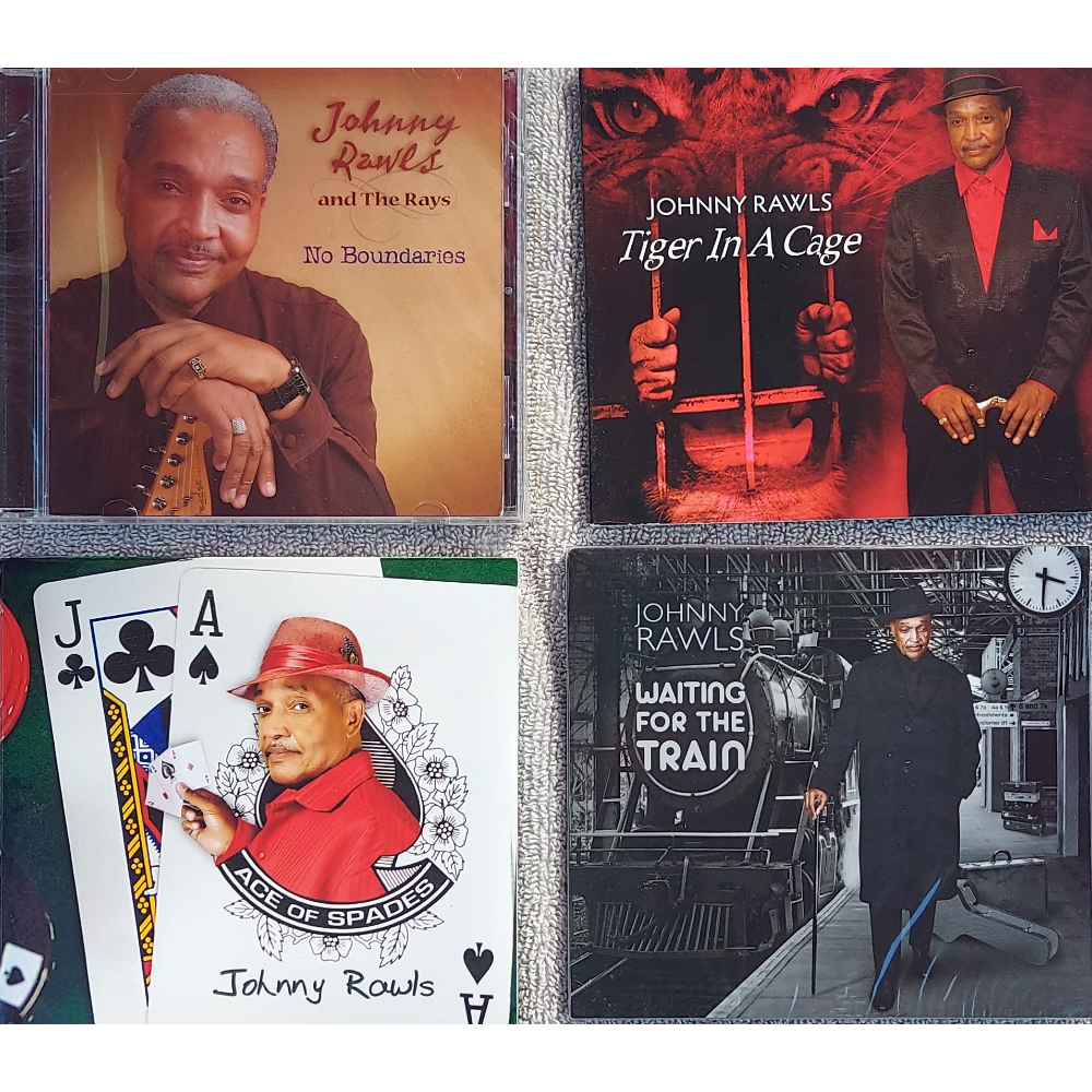 Johnny Rawls:  4 CD Package