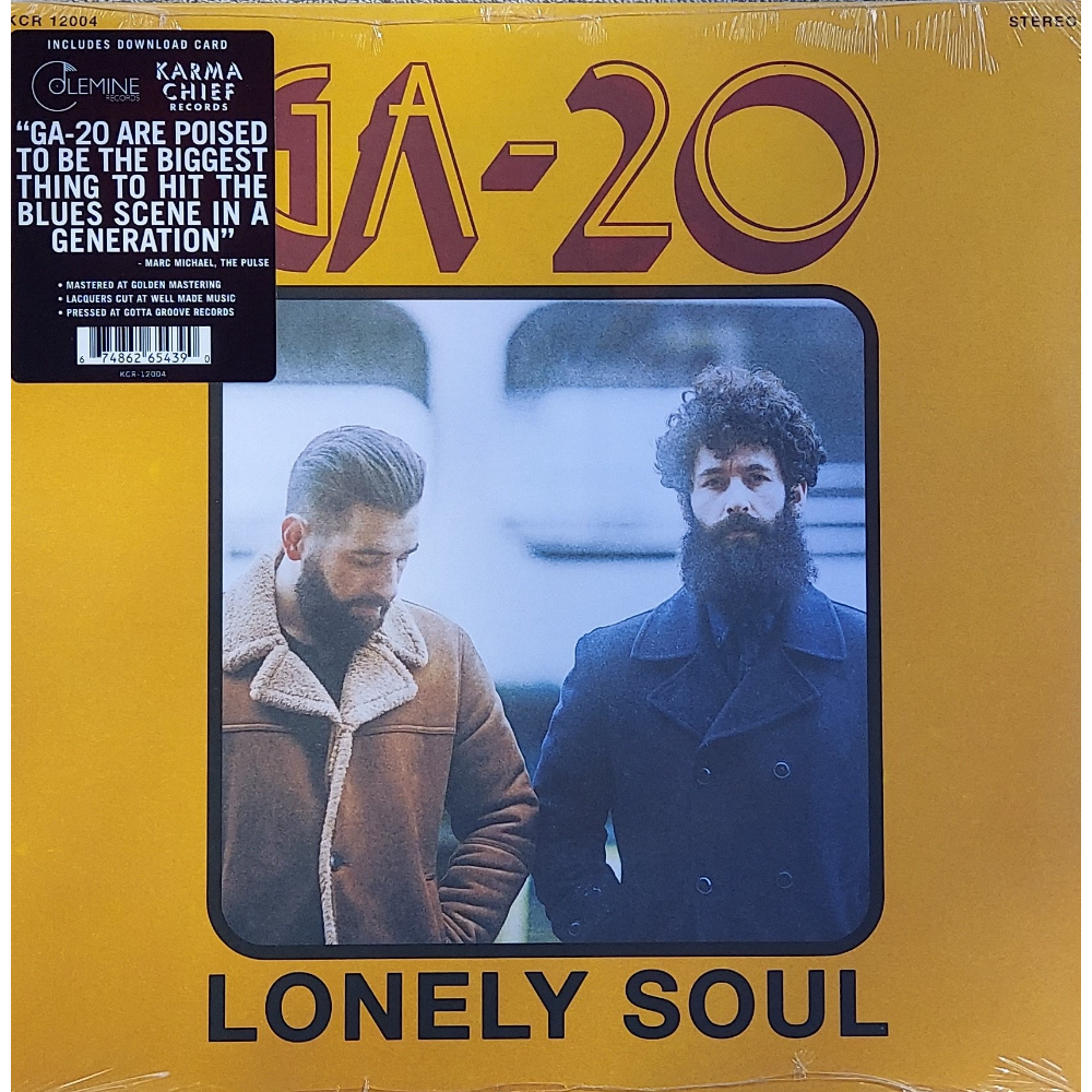 GA-20:  Lonely Soul