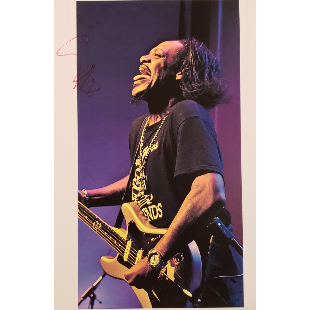 Eric Gales 8 X 10 Autographed