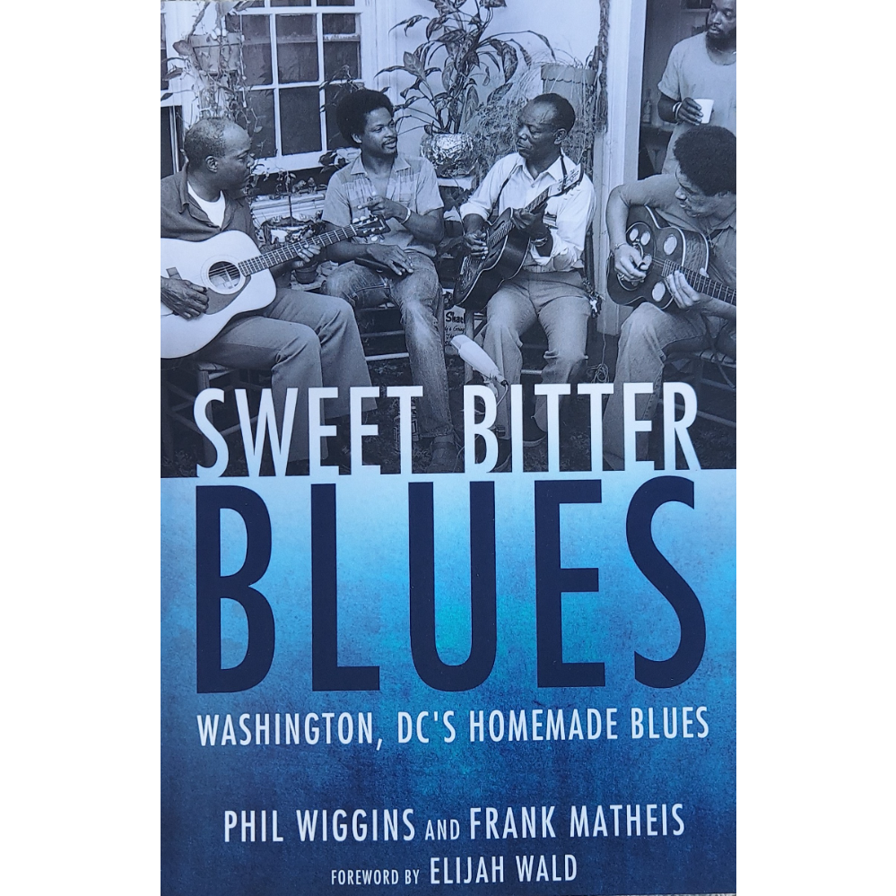 Phil Wiggins::  Sweet Bitter Blues  