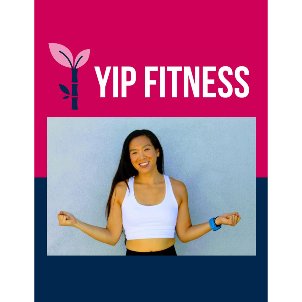 1-month unlimited membership with Yip Fitness