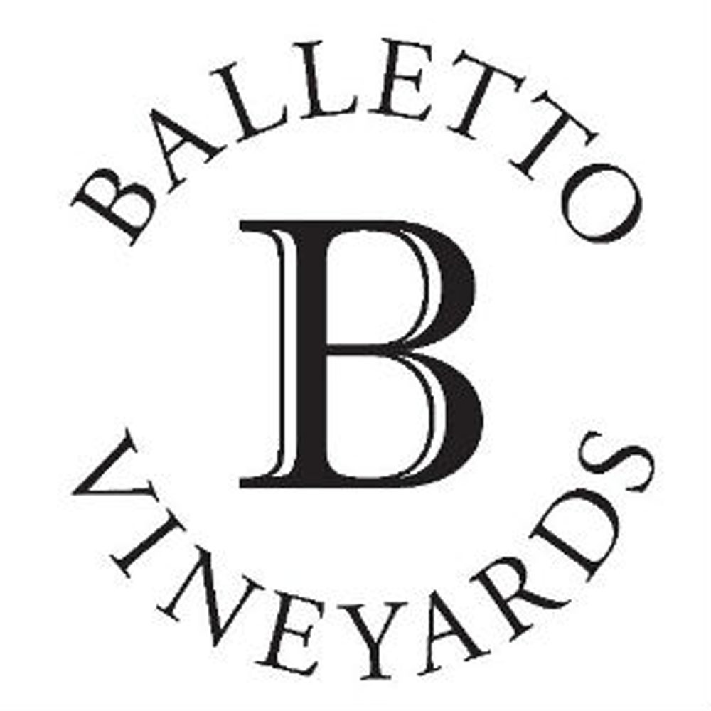 Balletto Winery - Tasting for 4 and Bottle of Wine