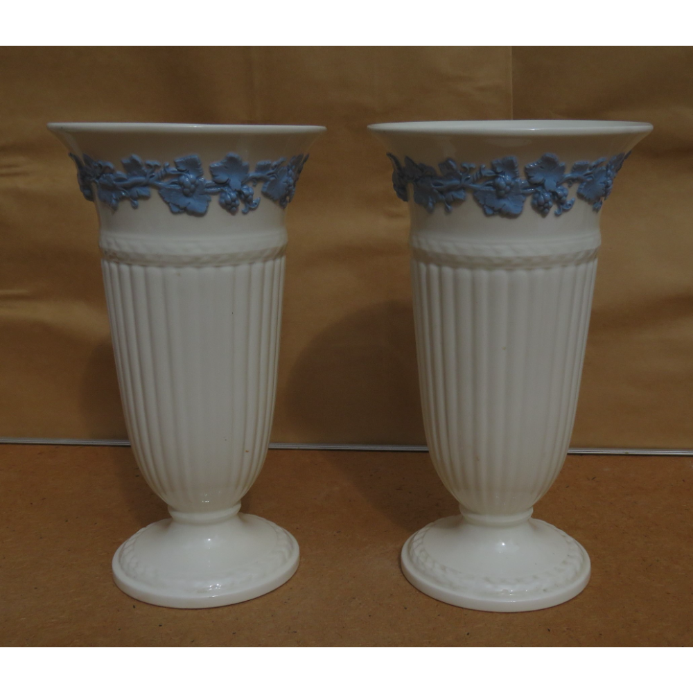 Queen's Ware Vases