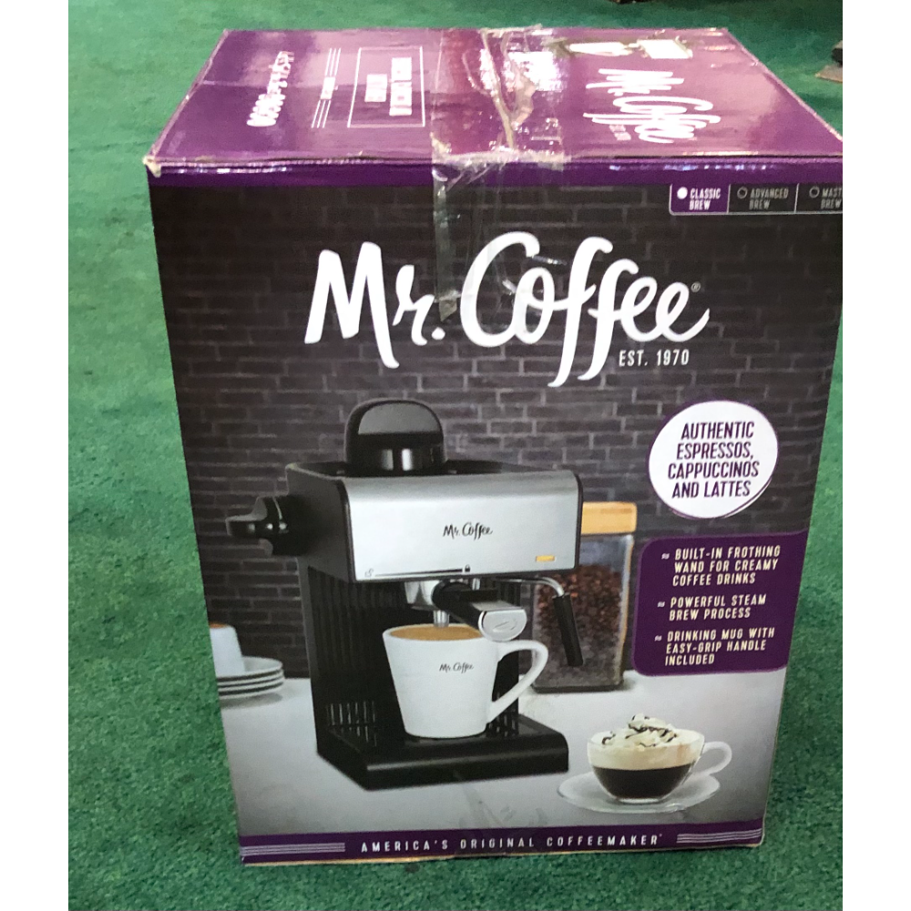 Mr. Coffee Expresso, Cappuccino, & Latte Maker