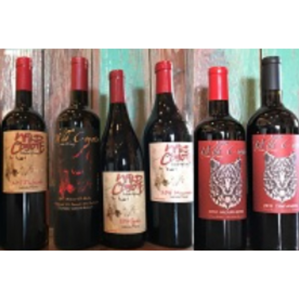 Six Estate Reserve & Limited Wines From Wild Coyote
