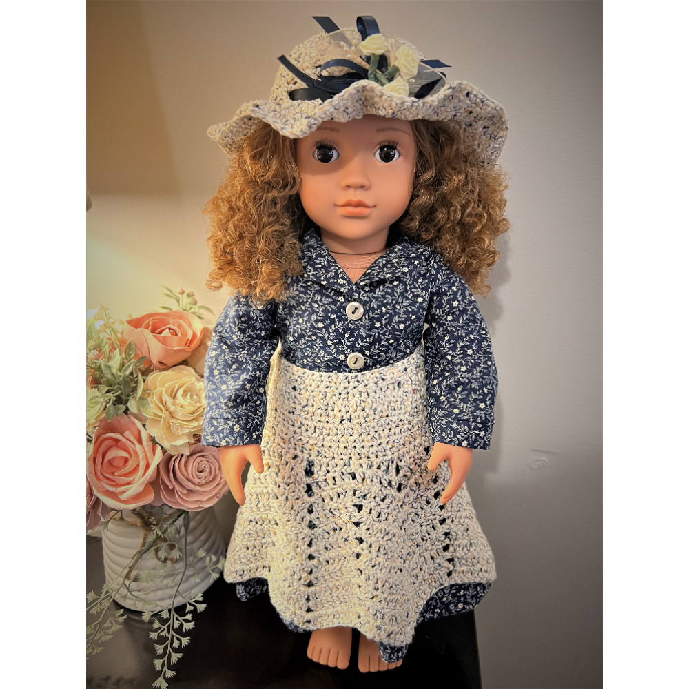 American Girl Doll Outfit - With a Little Bit of Bloomin' Luck