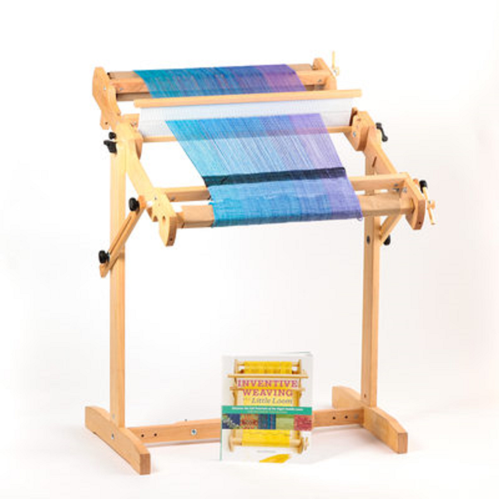 Rigid Heddle Weaving Loom with Accessories