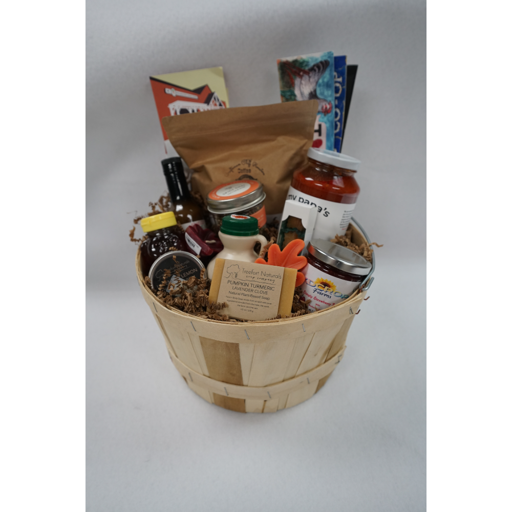 Willmantic Food Coop Gift Basket