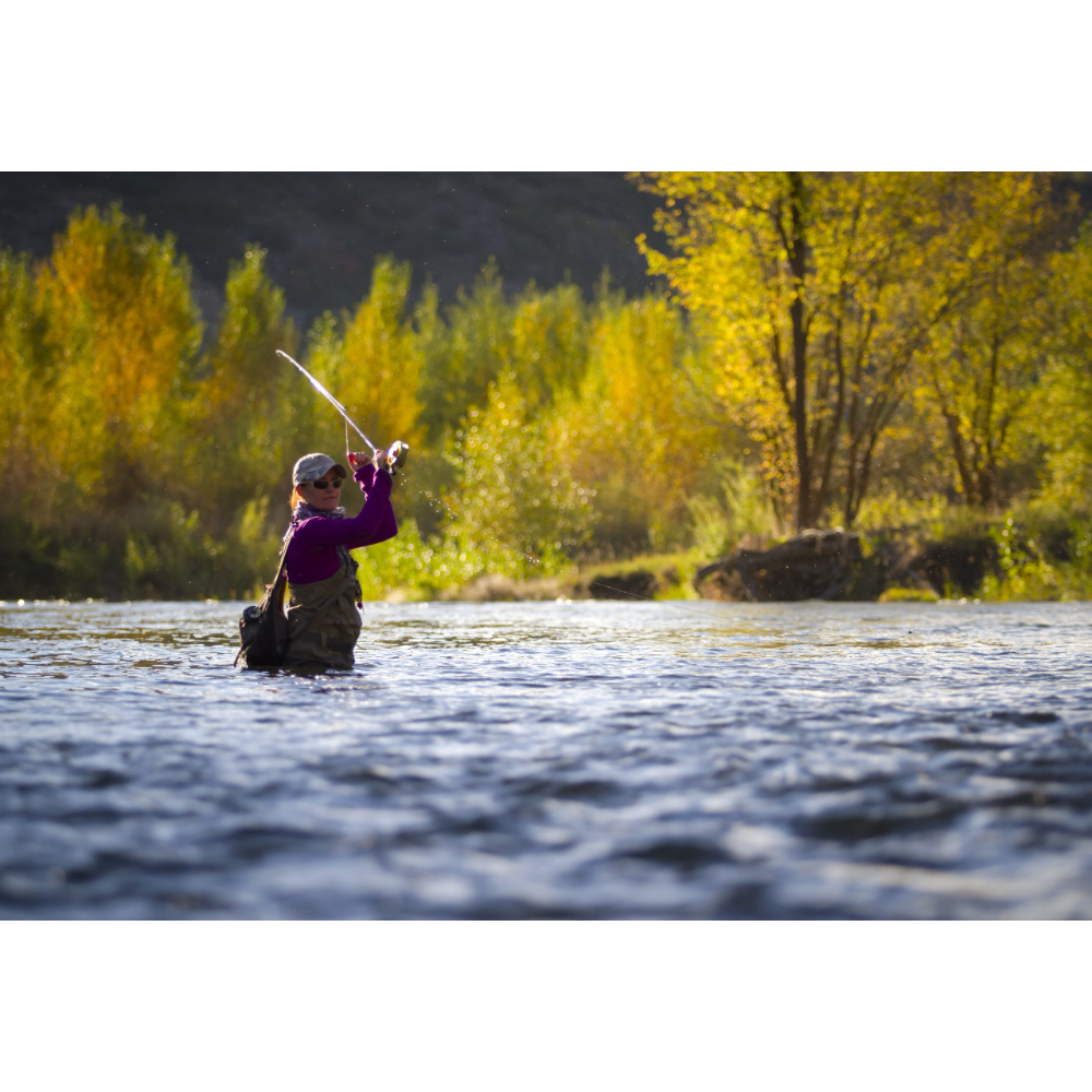 HALF DAY UTAH GUIDED FLY FISHING TRIP FOR 2 - Jeremy Allen