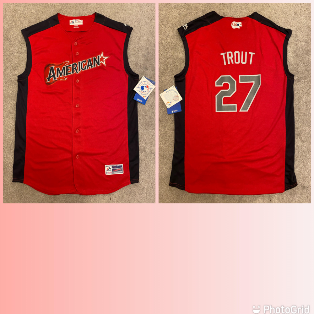 Mike Trout Replica Jersey