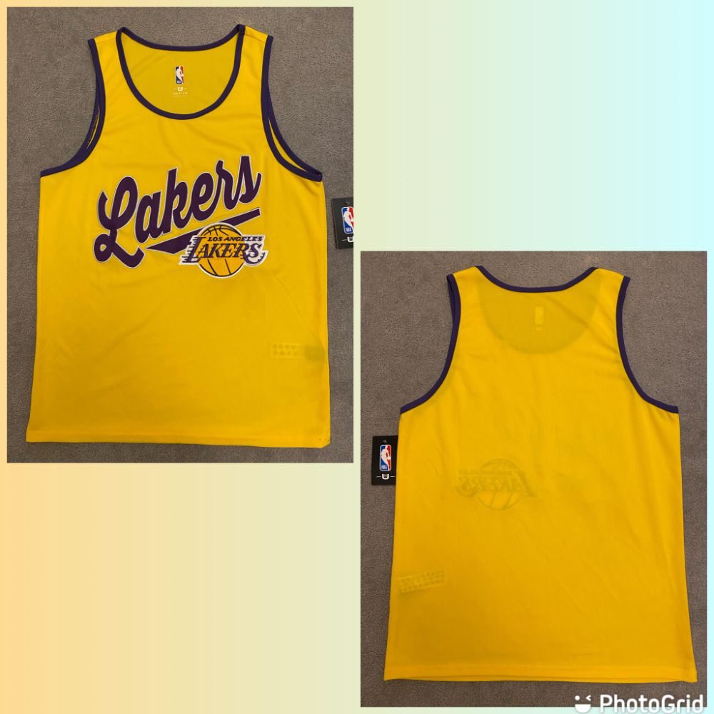 Lakers Stitched Jersey