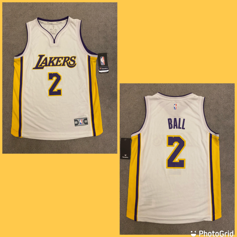 Lakers Lonzo Ball Jersey