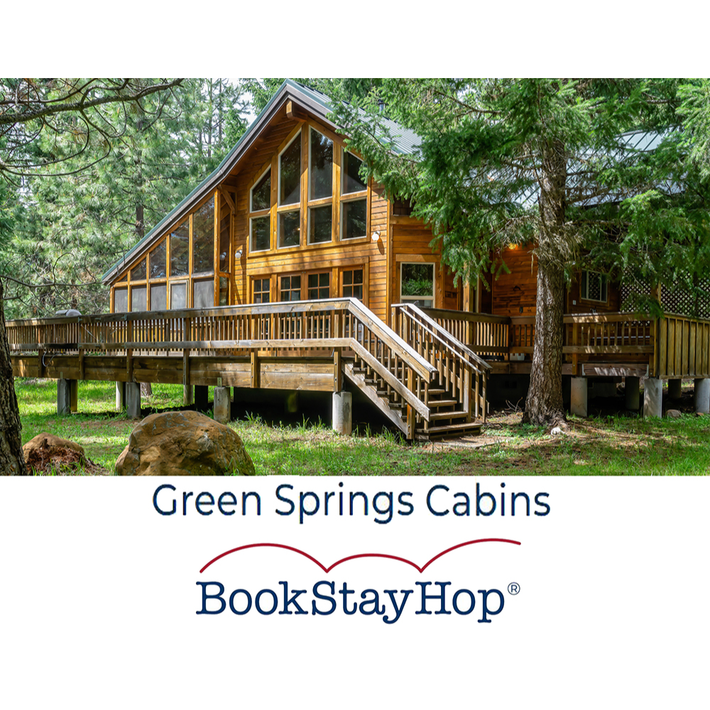 2 Night MID-WEEK Stay at a Green Springs Cabin