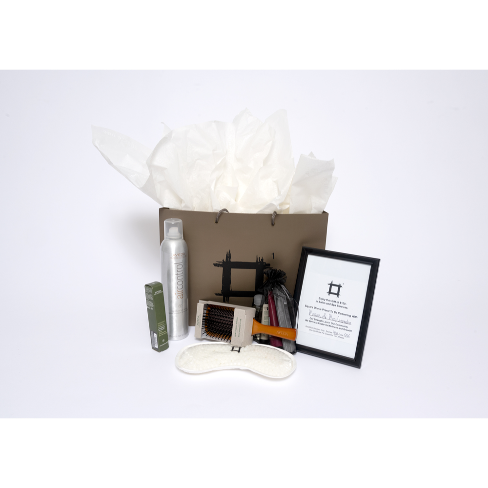 Square One Salon Luxury Package