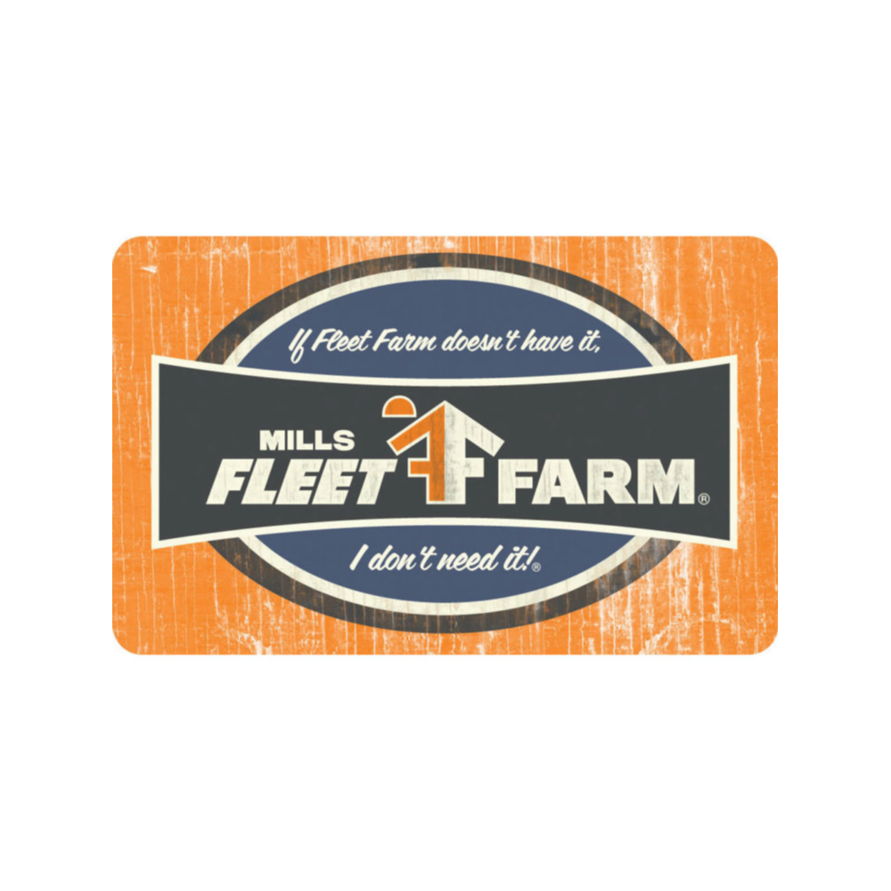 Fleet Farm Gift Card