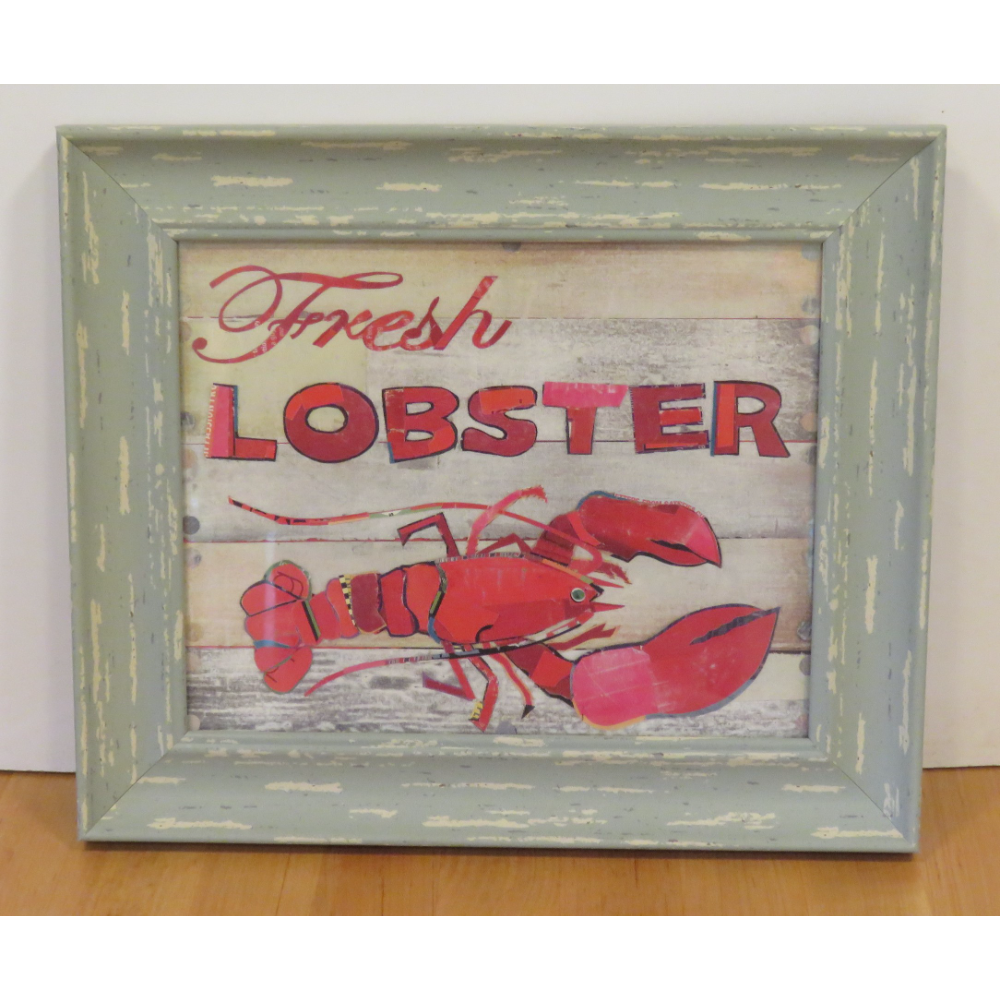 Fresh Lobster.  