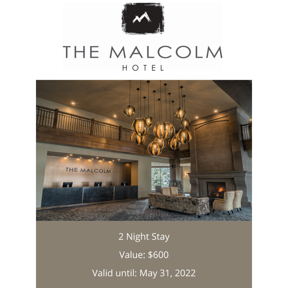 The Malcolm Hotel - 2 Night Stay
