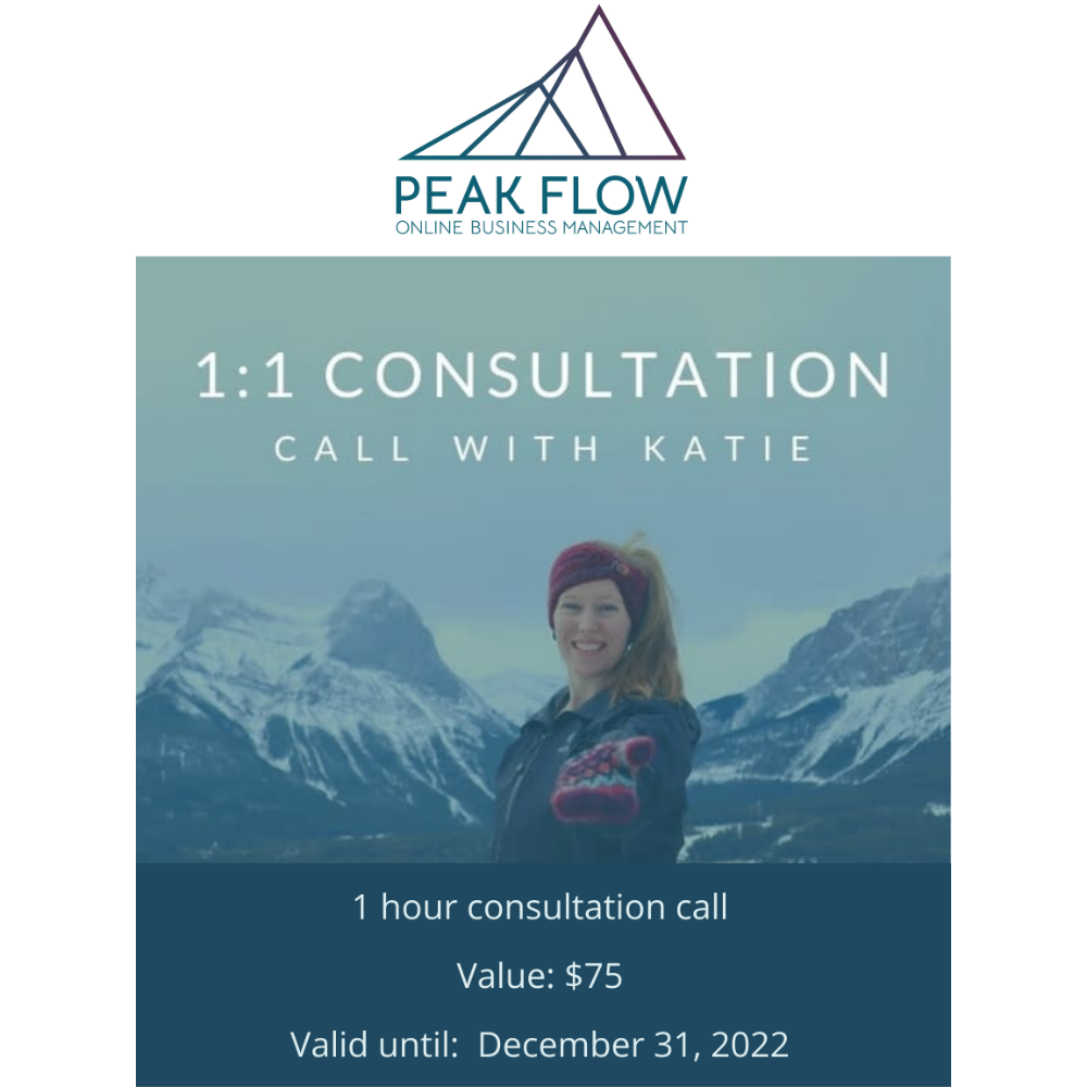 Peak Flow Consultation