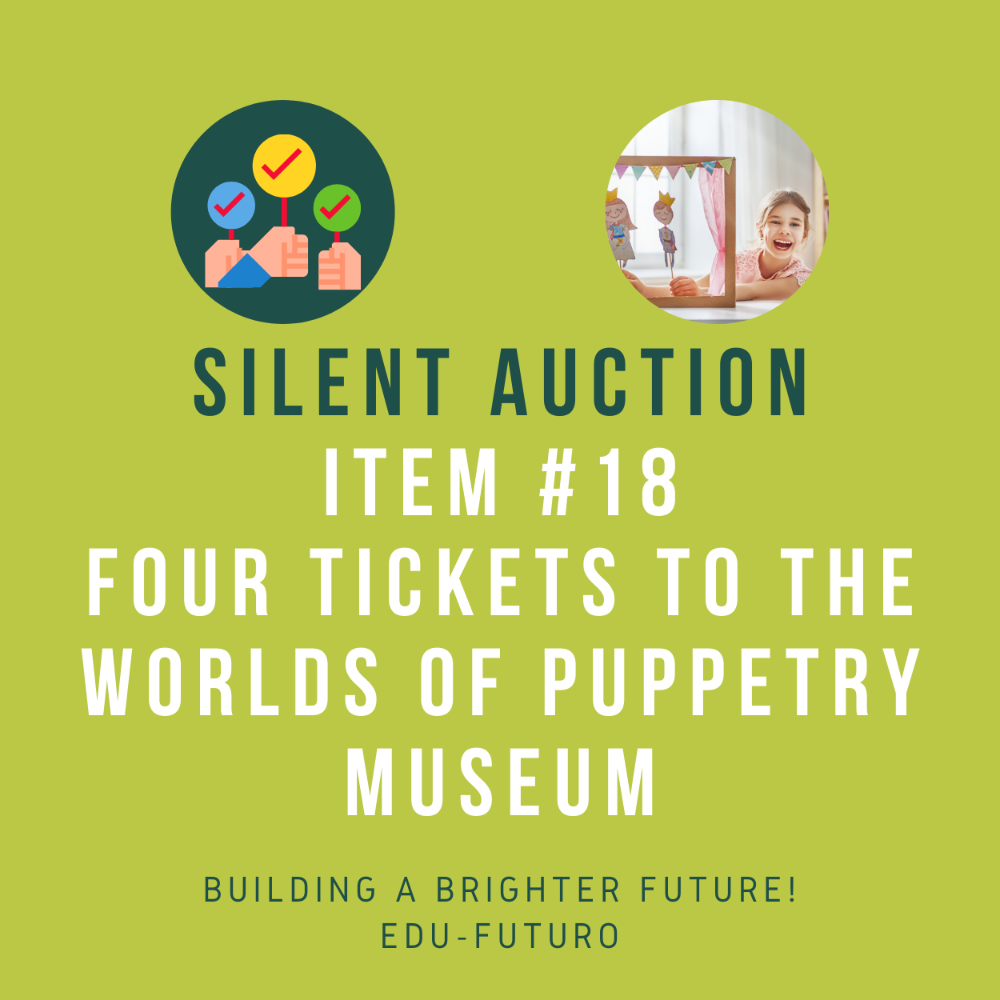 Four Tickets to the Worlds of Puppetry Museum