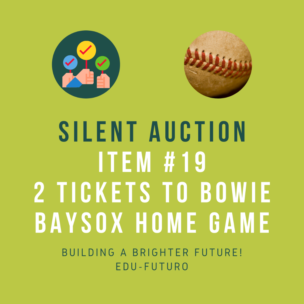 2 Tickets to Bowie Baysox Home Game
