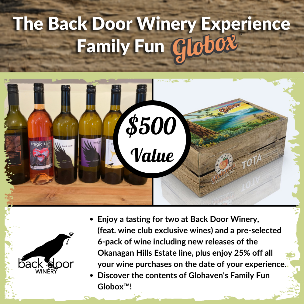Back Door Winery Experience & Family Fun Globox™