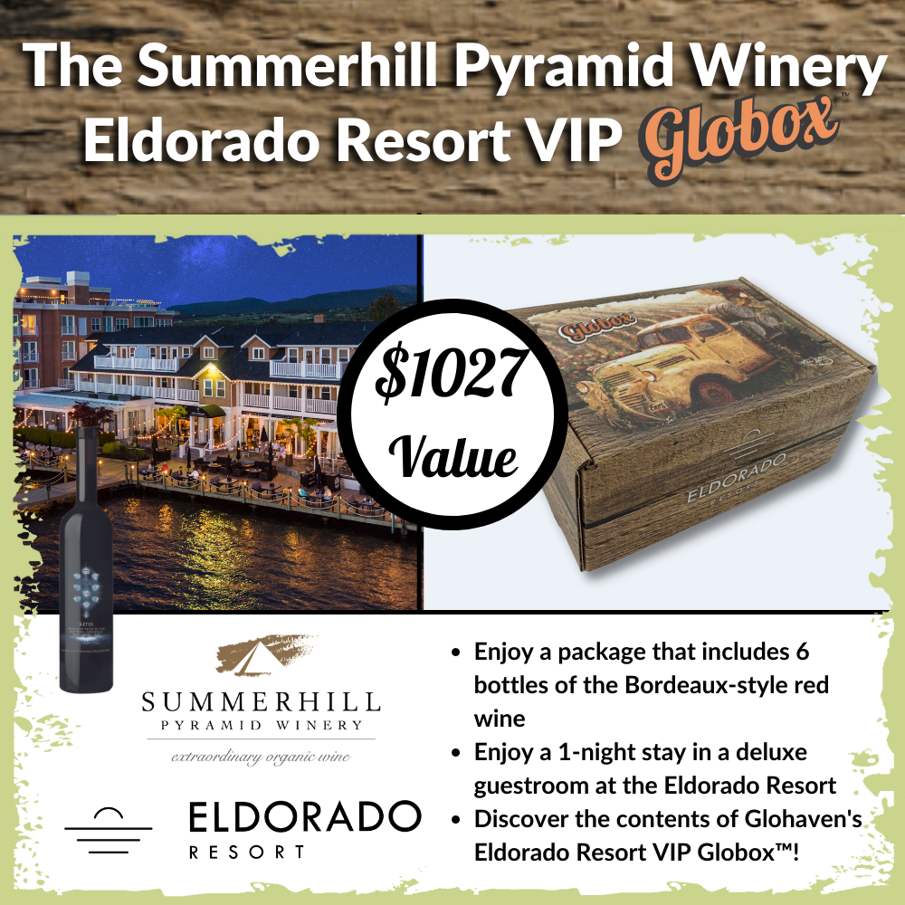 Summerhill Pyramid Winery & Eldorado Resort VIP Globox™