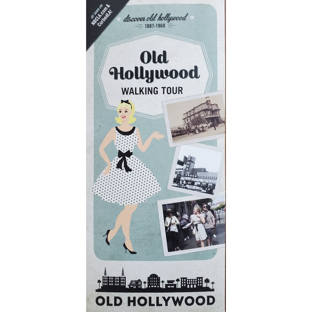 April's Old Hollywood Walking Tour