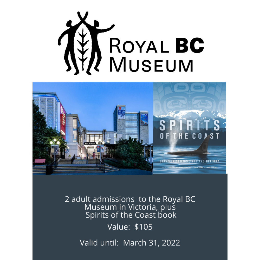 Royal BC Museum Admission / book