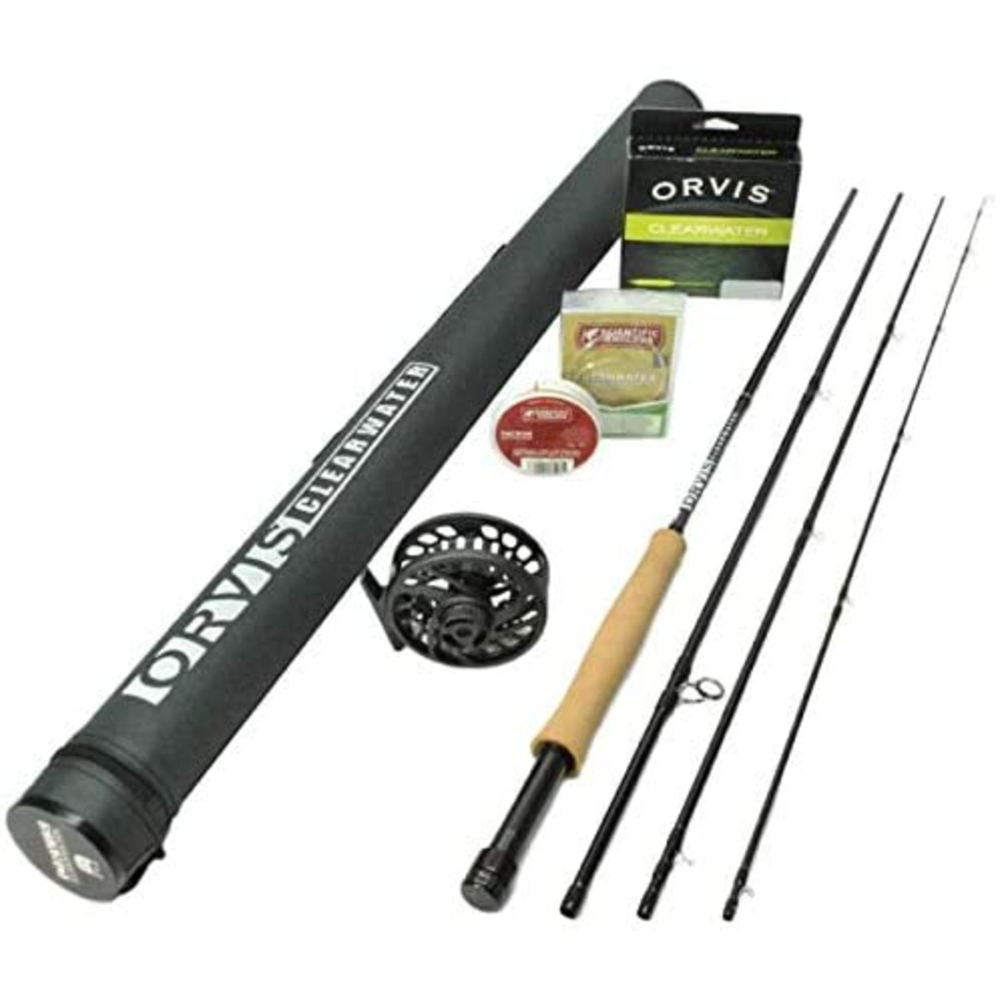 ORVIS CLEARWATER FLY ROD OUTFIT ORVIS CLEARWATER FLY ROD OUTFIT