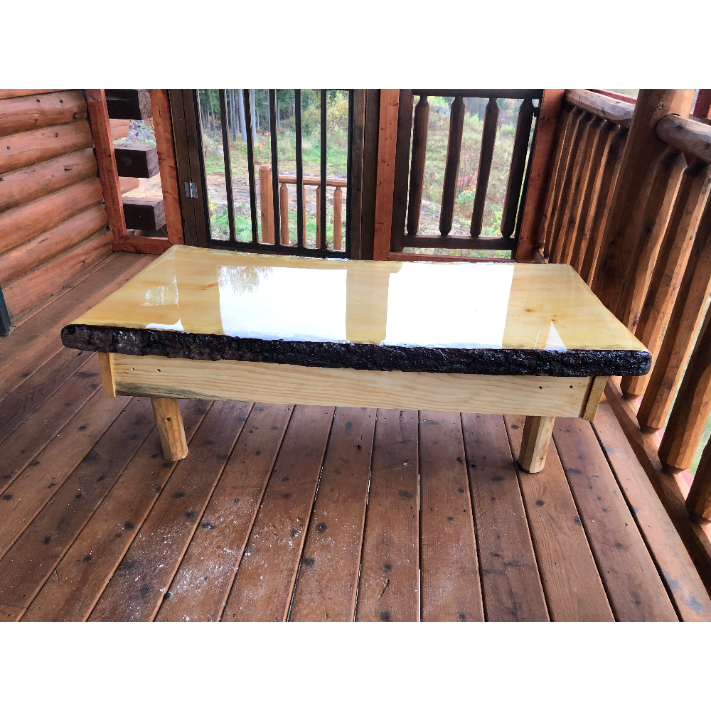 Camp Style Coffee Table