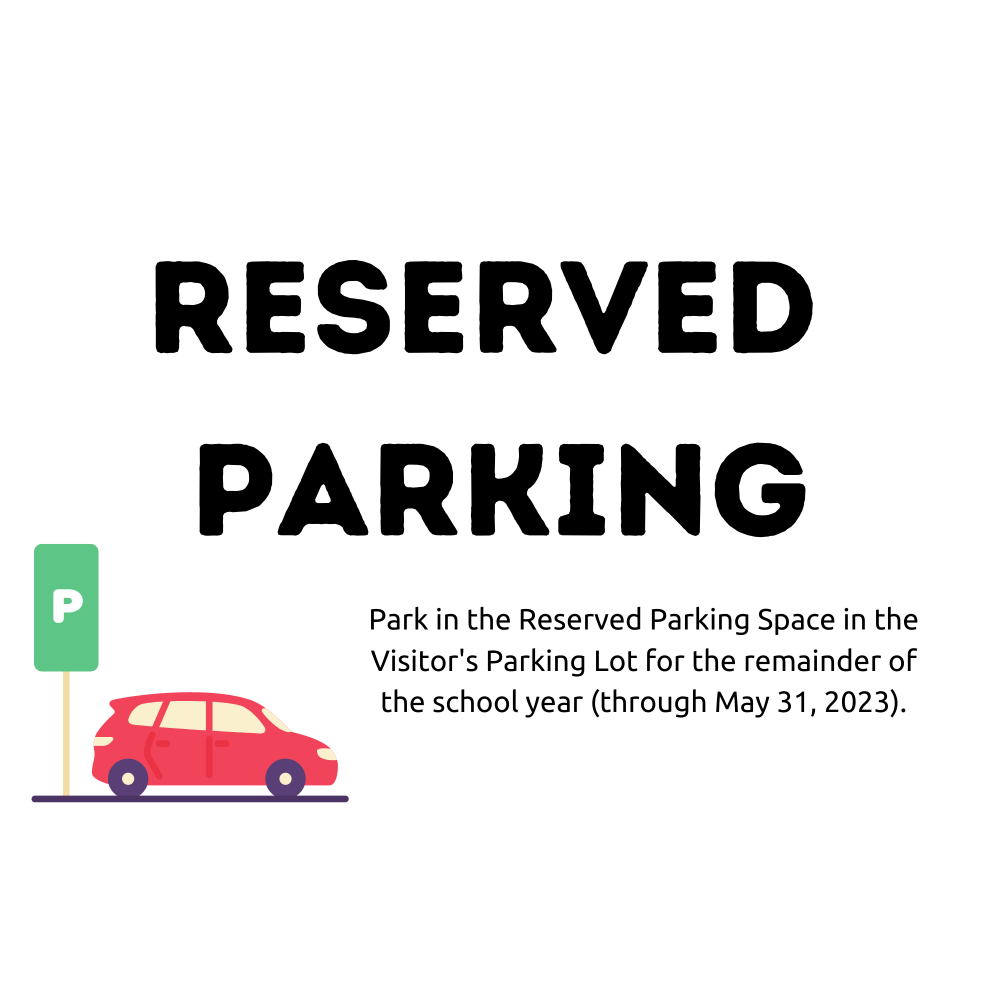 Parking Spot - Reserved