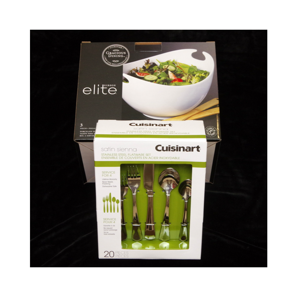 Cuisinart Flatware & Salad Bowl
