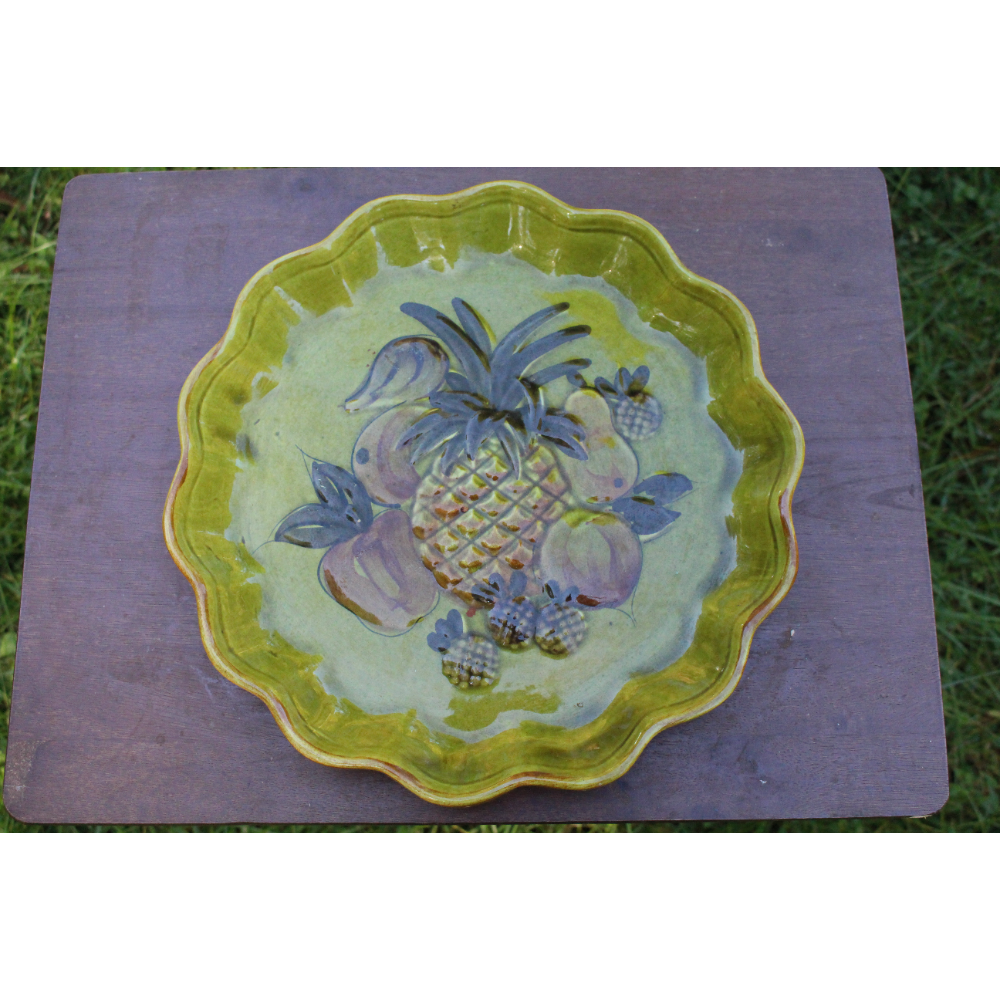 Pineapple Plate