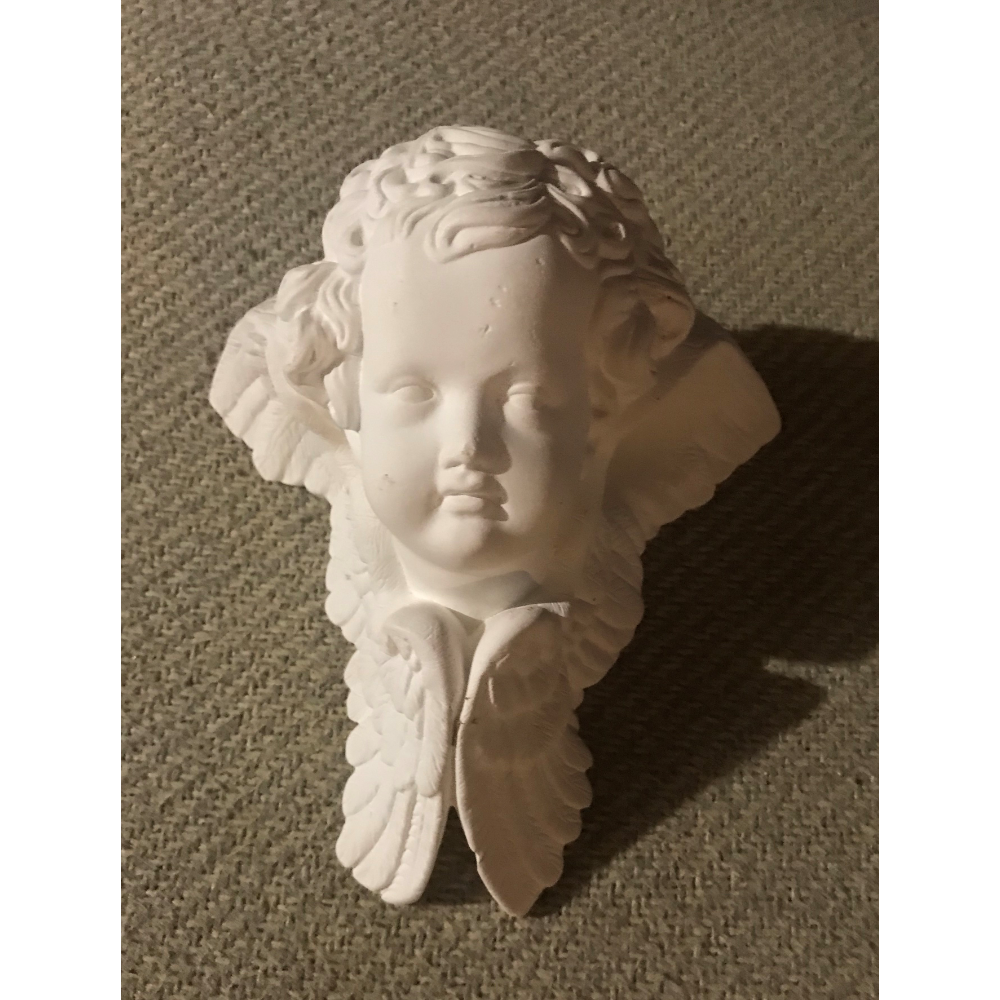 Angel Decoration 6.5inx6.5inch (never used) 