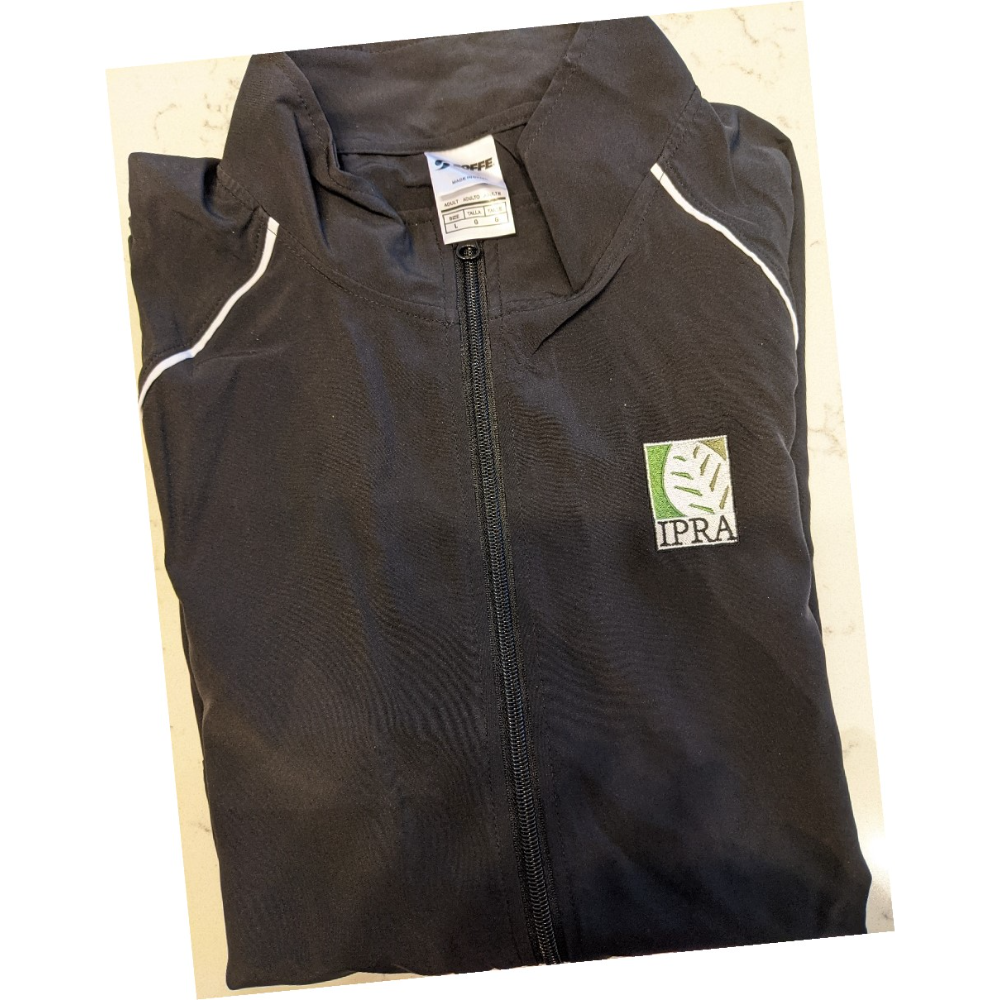 IPRA Swag – Logo Full Zip Jacket – Size L