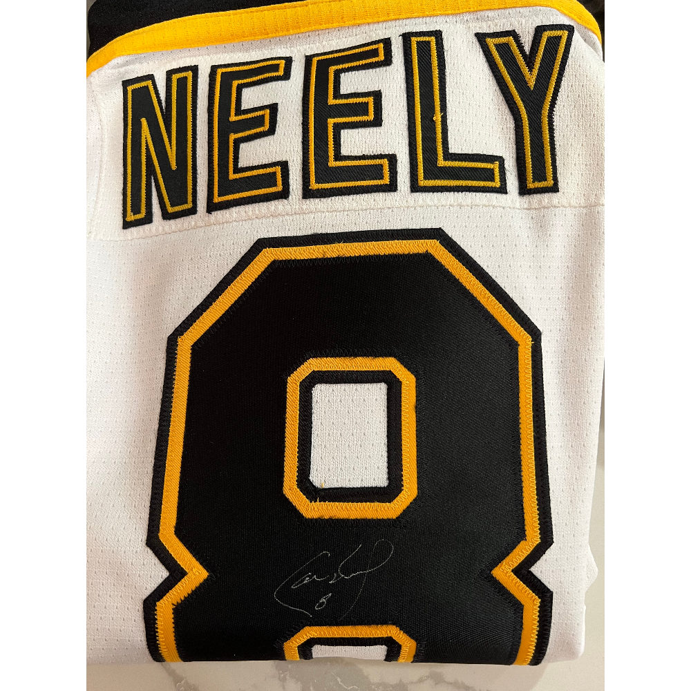 Autographed Bruins Game Jersey