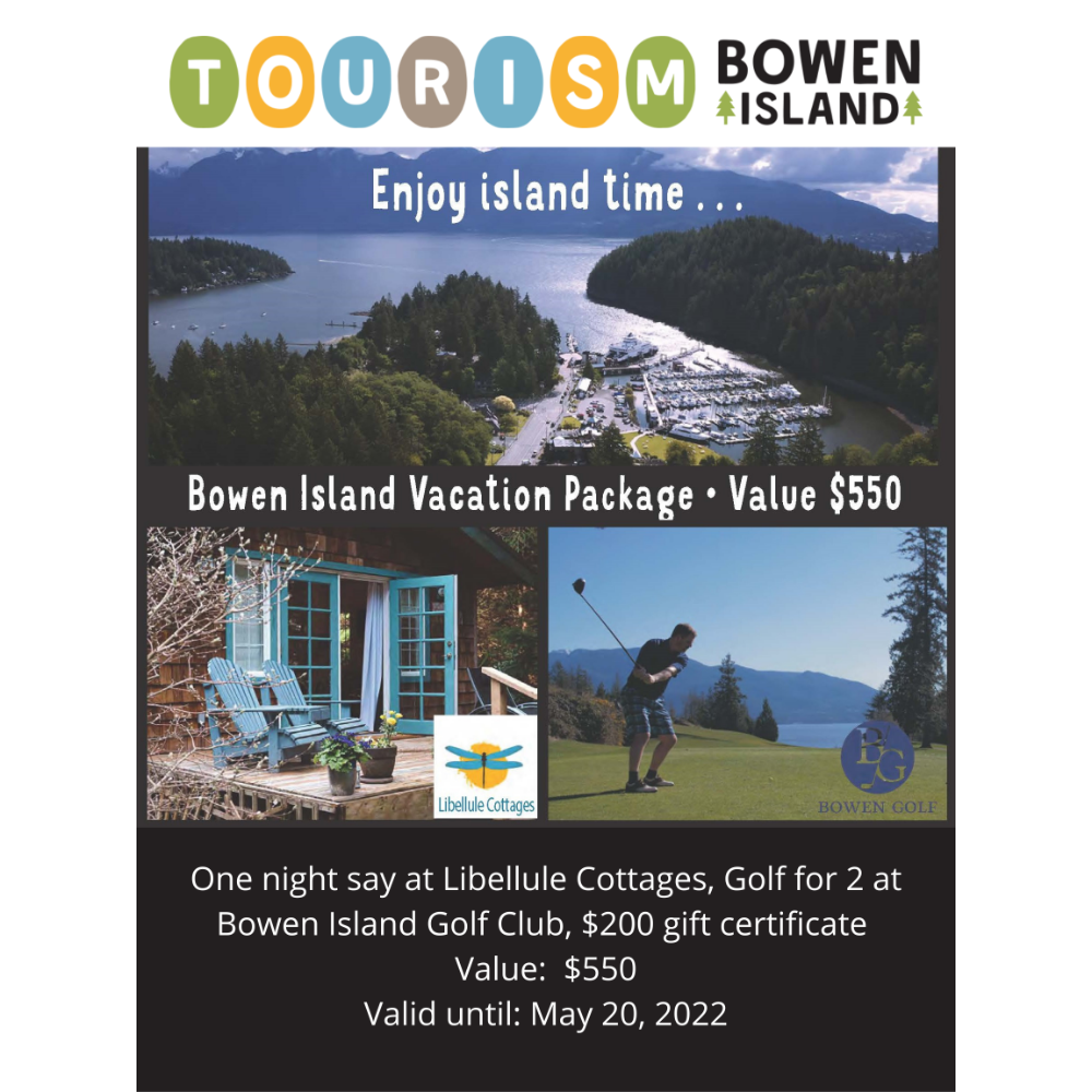Bowen Island Vacation Package