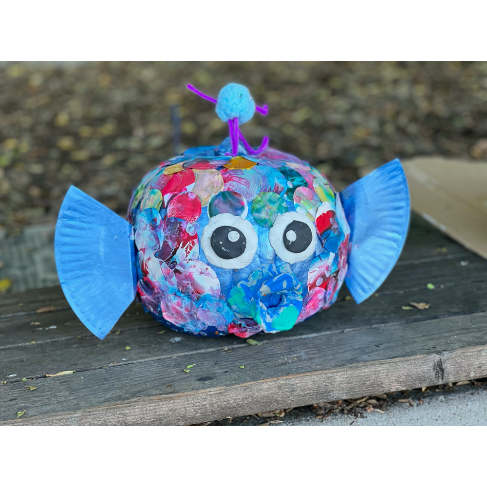 Pumpkin - Preschool 1 "Rainbowfish"