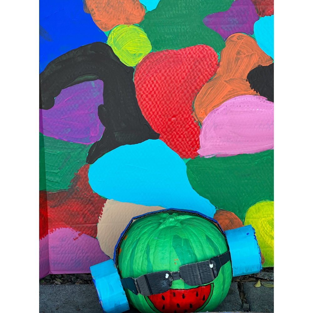 Pumpkin - Grade 6 "Watermelon Pumpkin" 