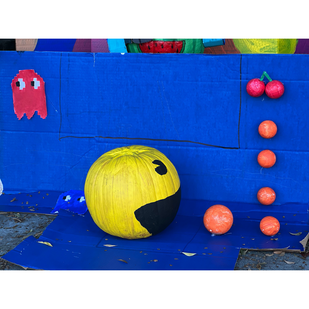 Pumpkin - Grade 5 " Pac Man"