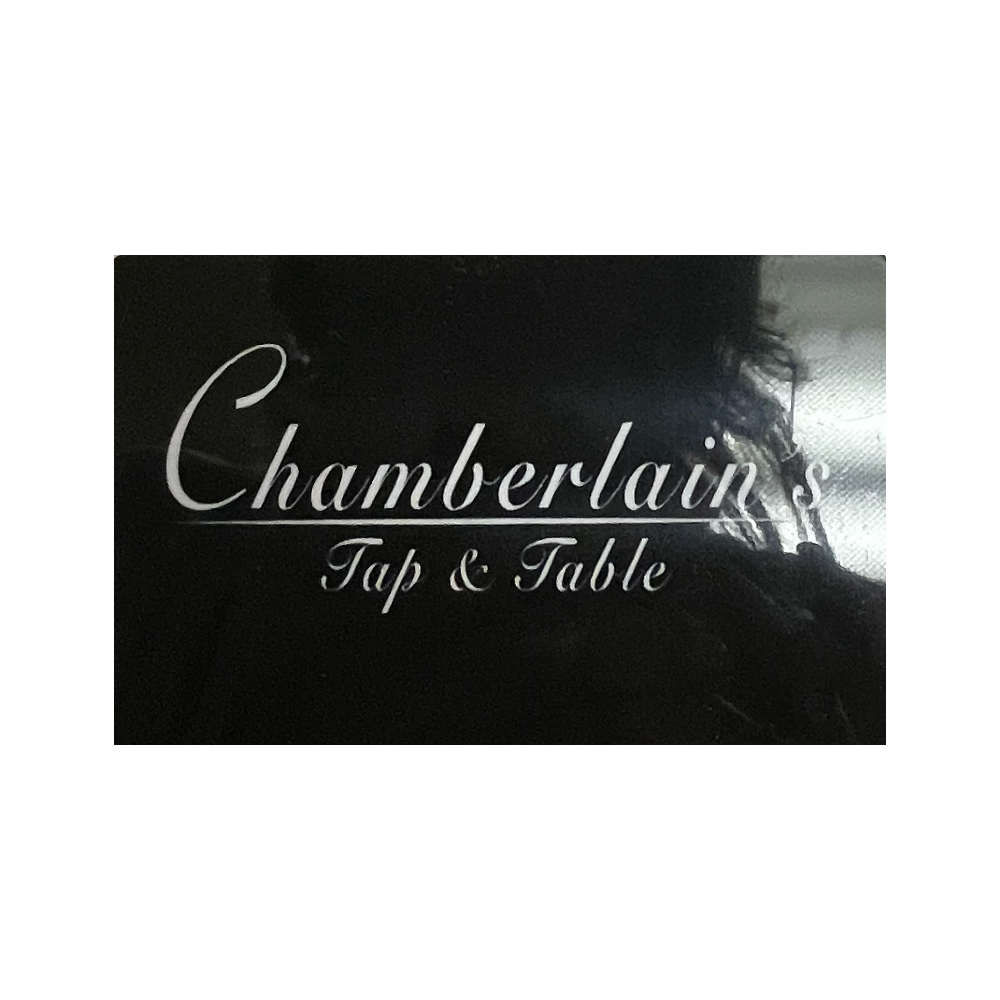 Gift Certificate Chamberlain's Tap & Table