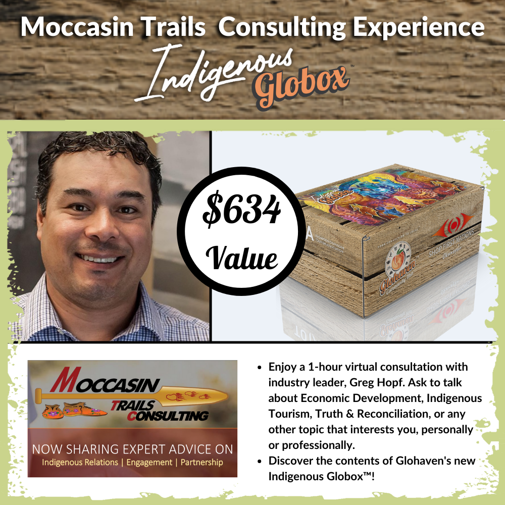 Moccasin Trails Consulting Experience & Indigenous Globox™