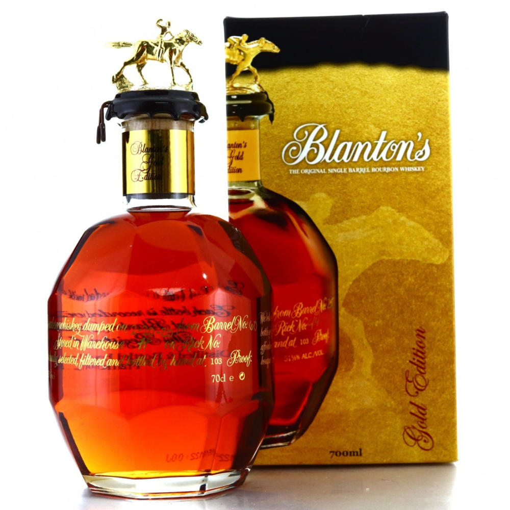 Blaton's Gold Edition Kentucky Straight Bourbon Whiskey