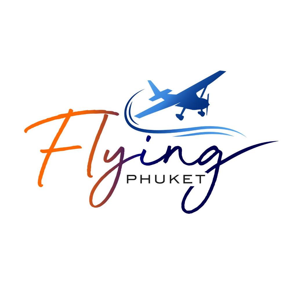 30-minute flight over Phuket for 3 passengers