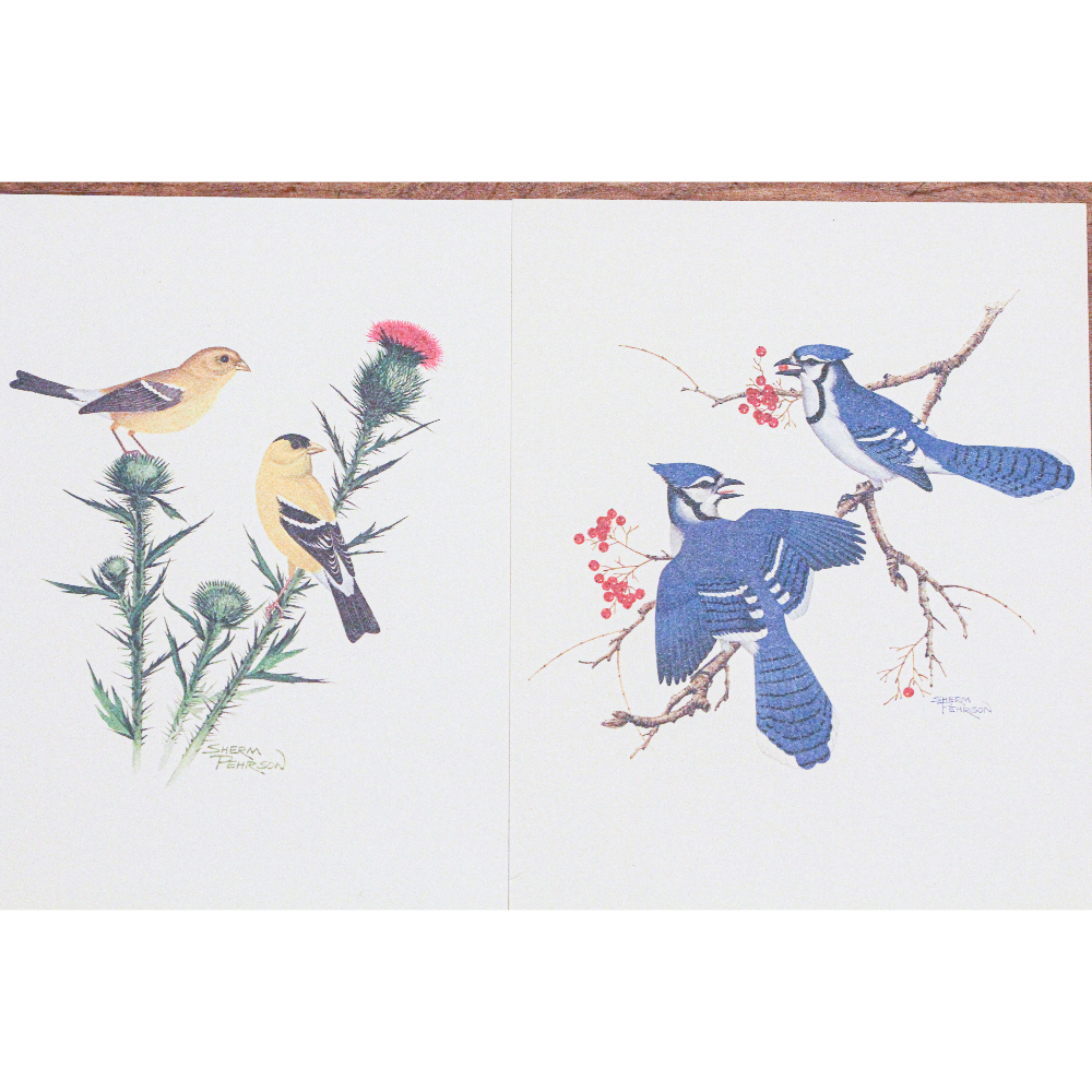 Sherm Phehrson Song Bird Collectors Set of 6