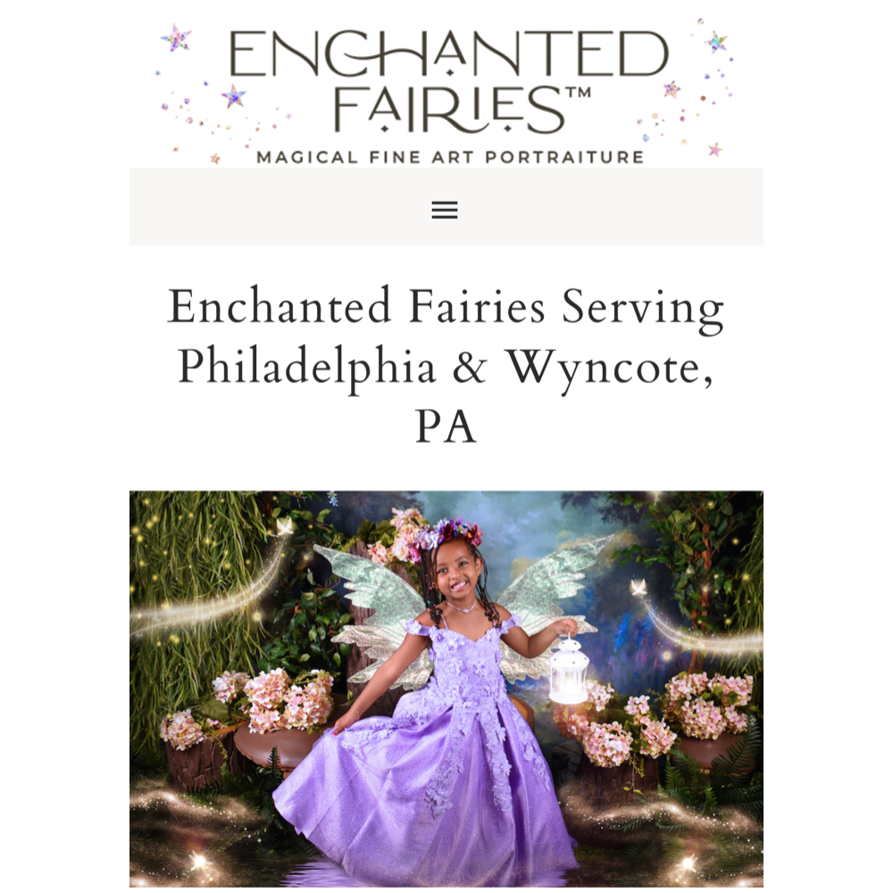 Enchanted Fairies Portrait Studio